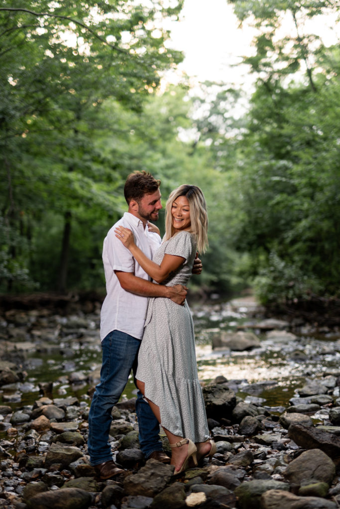 Leah & Sean | Waterfall Glen |  Engagement