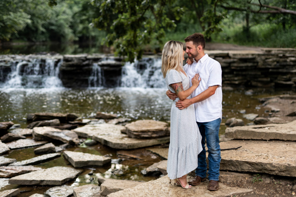 Leah & Sean | Waterfall Glen |  Engagement