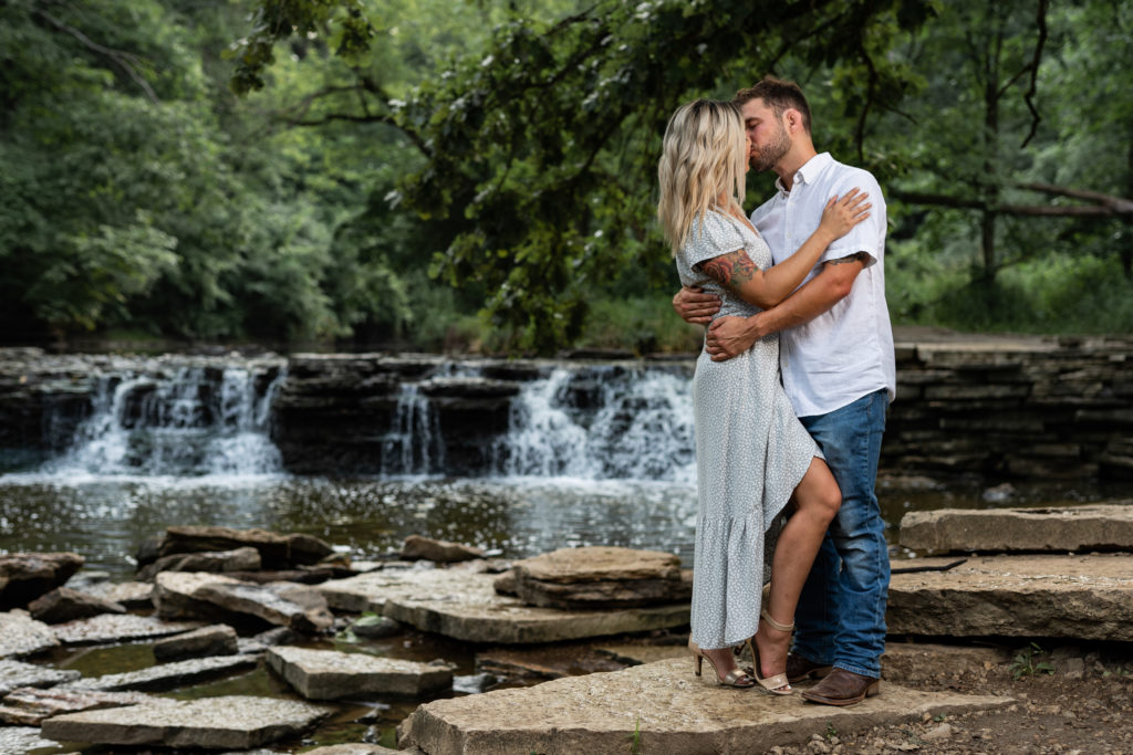 Leah & Sean | Waterfall Glen |  Engagement