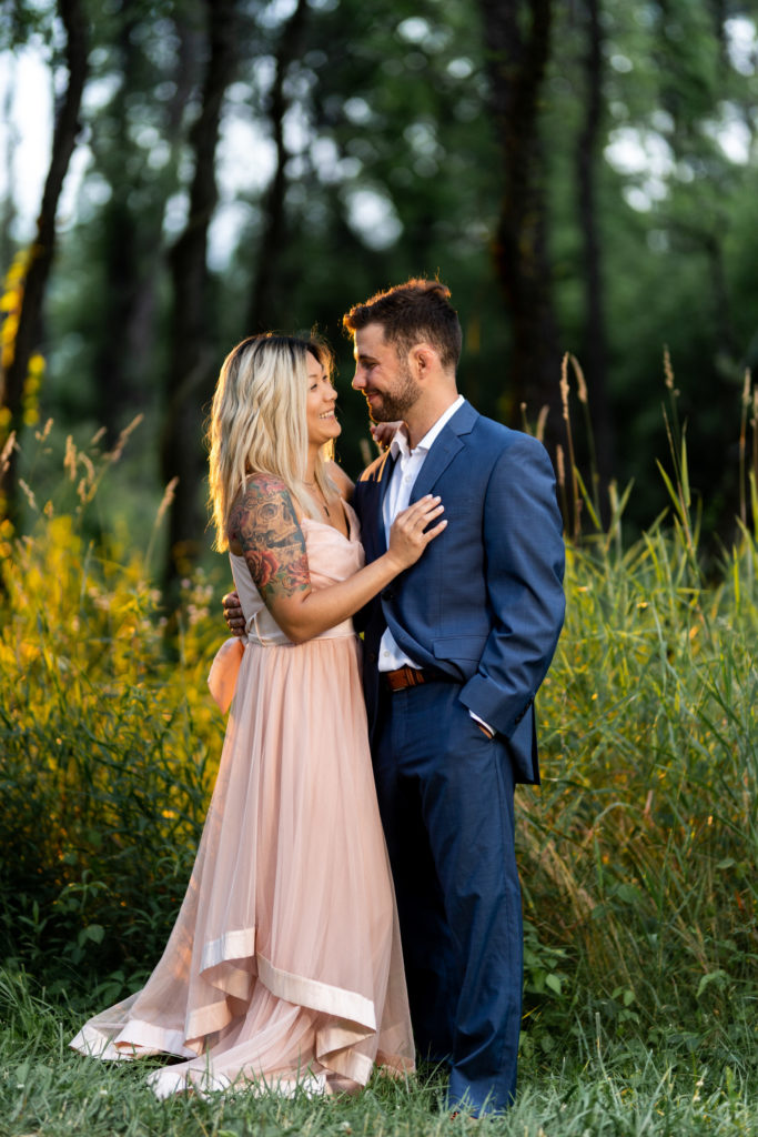 Leah & Sean | Waterfall Glen |  Engagement