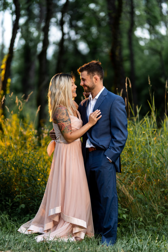 Leah & Sean | Waterfall Glen |  Engagement