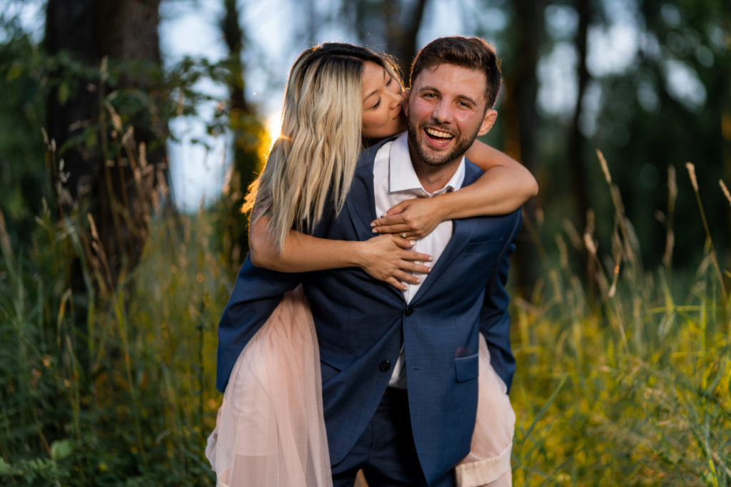 Leah & Sean | Waterfall Glen |  Engagement