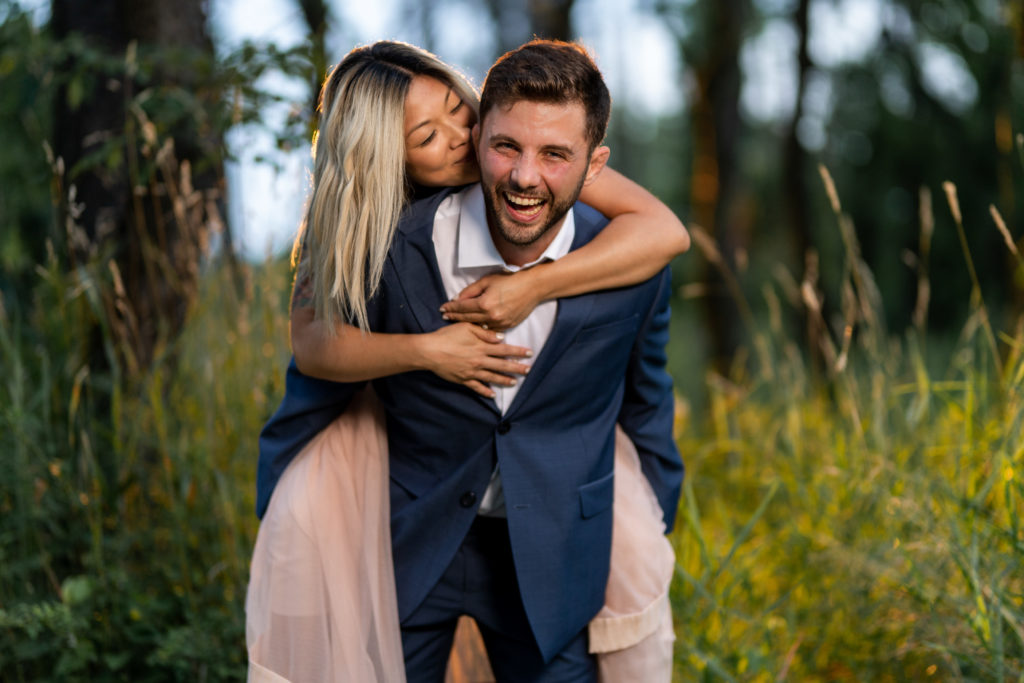 Leah & Sean | Waterfall Glen |  Engagement