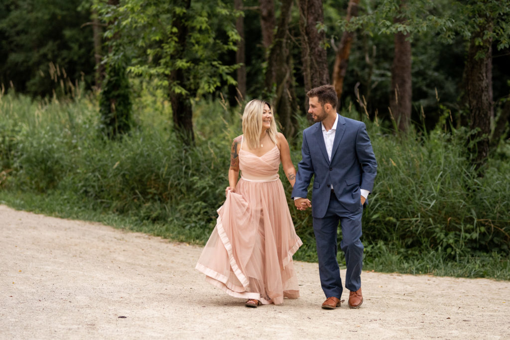 Leah & Sean | Waterfall Glen |  Engagement