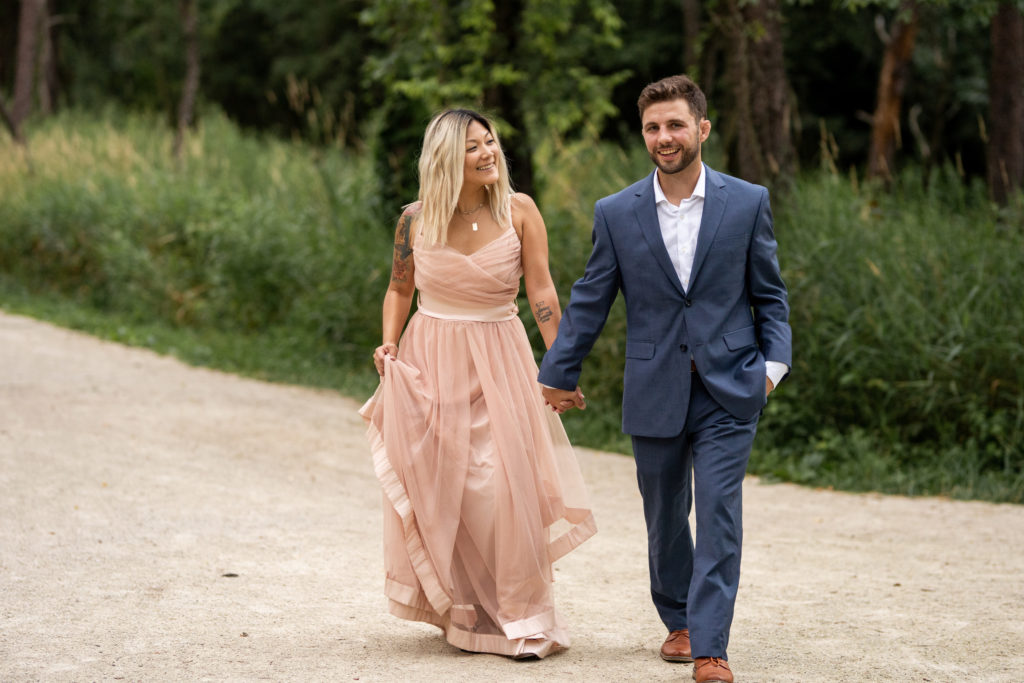 Leah & Sean | Waterfall Glen |  Engagement