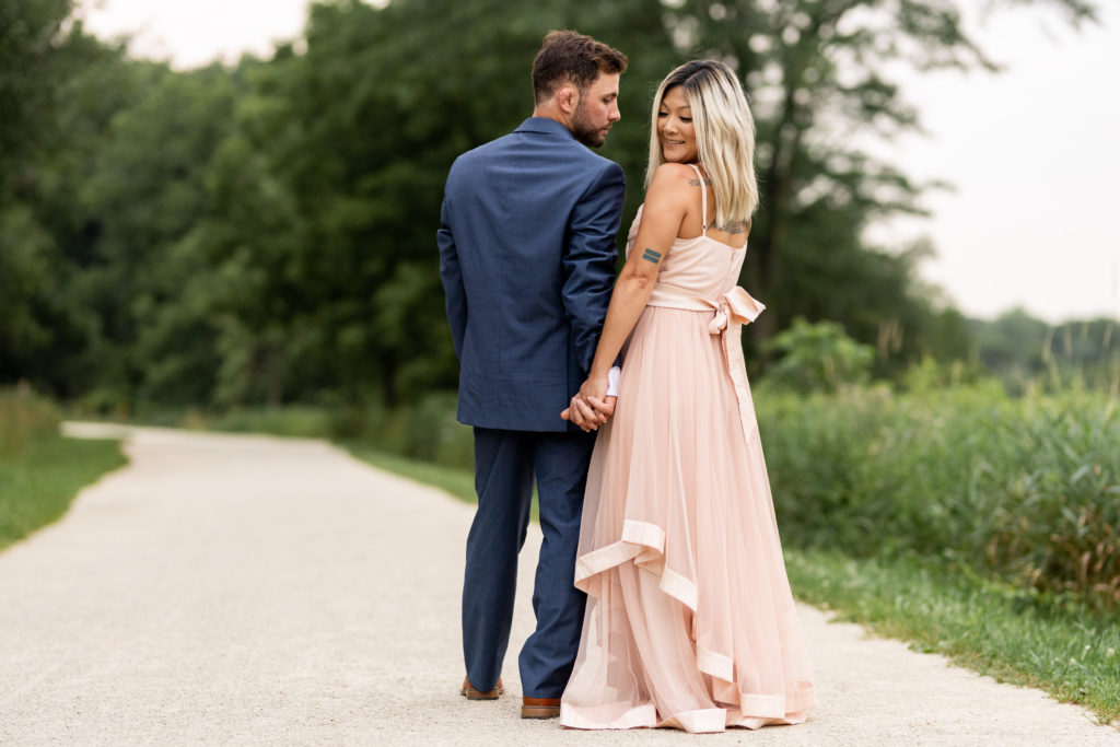 Leah & Sean | Waterfall Glen |  Engagement