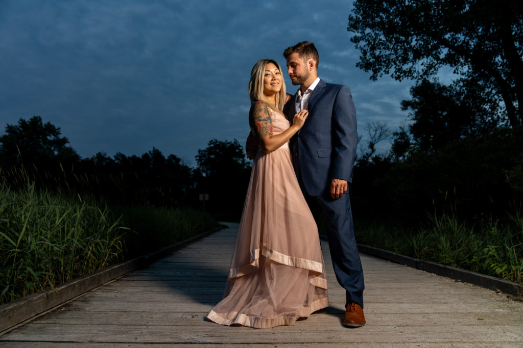 Leah & Sean | Waterfall Glen |  Engagement