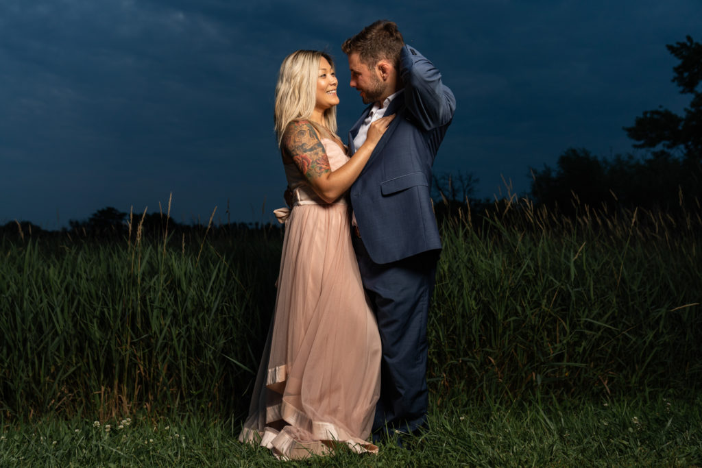 Leah & Sean | Waterfall Glen |  Engagement