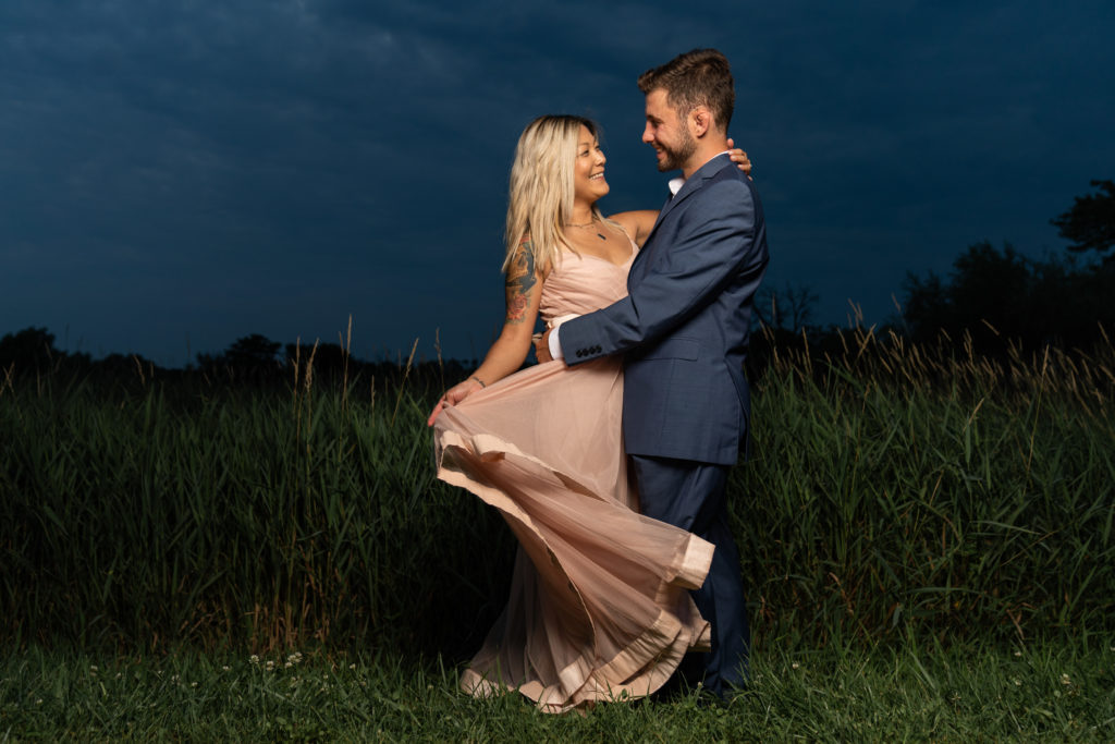 Leah & Sean | Waterfall Glen |  Engagement