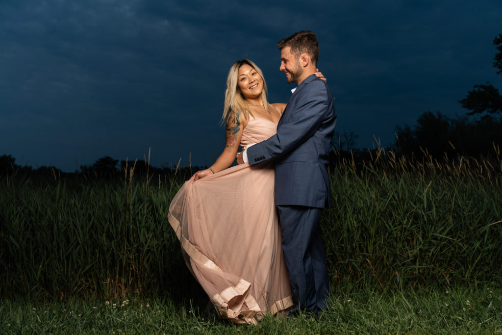 Leah & Sean | Waterfall Glen |  Engagement