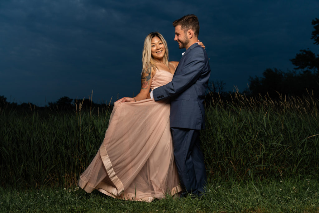 Leah & Sean | Waterfall Glen |  Engagement