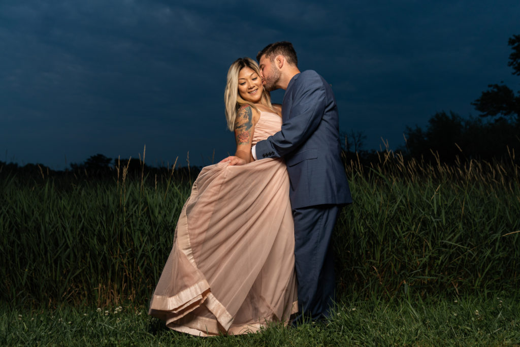 Leah & Sean | Waterfall Glen |  Engagement