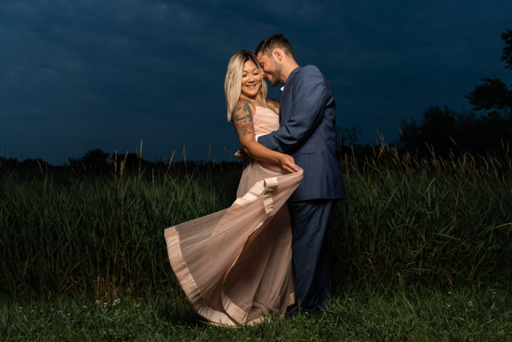 Leah & Sean | Waterfall Glen |  Engagement