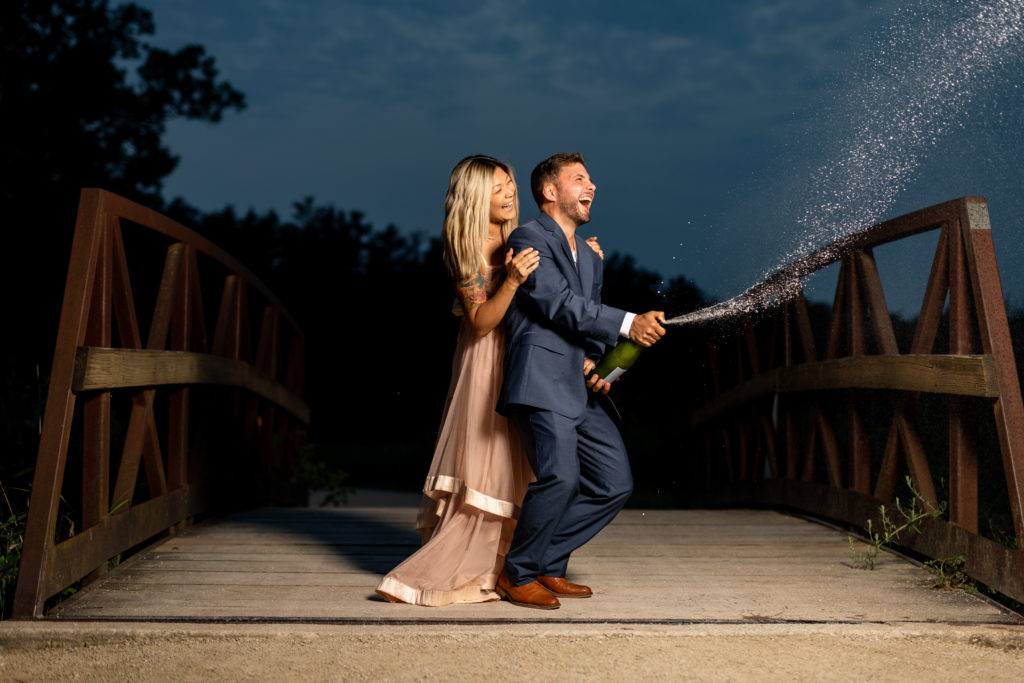 Leah & Sean | Waterfall Glen |  Engagement