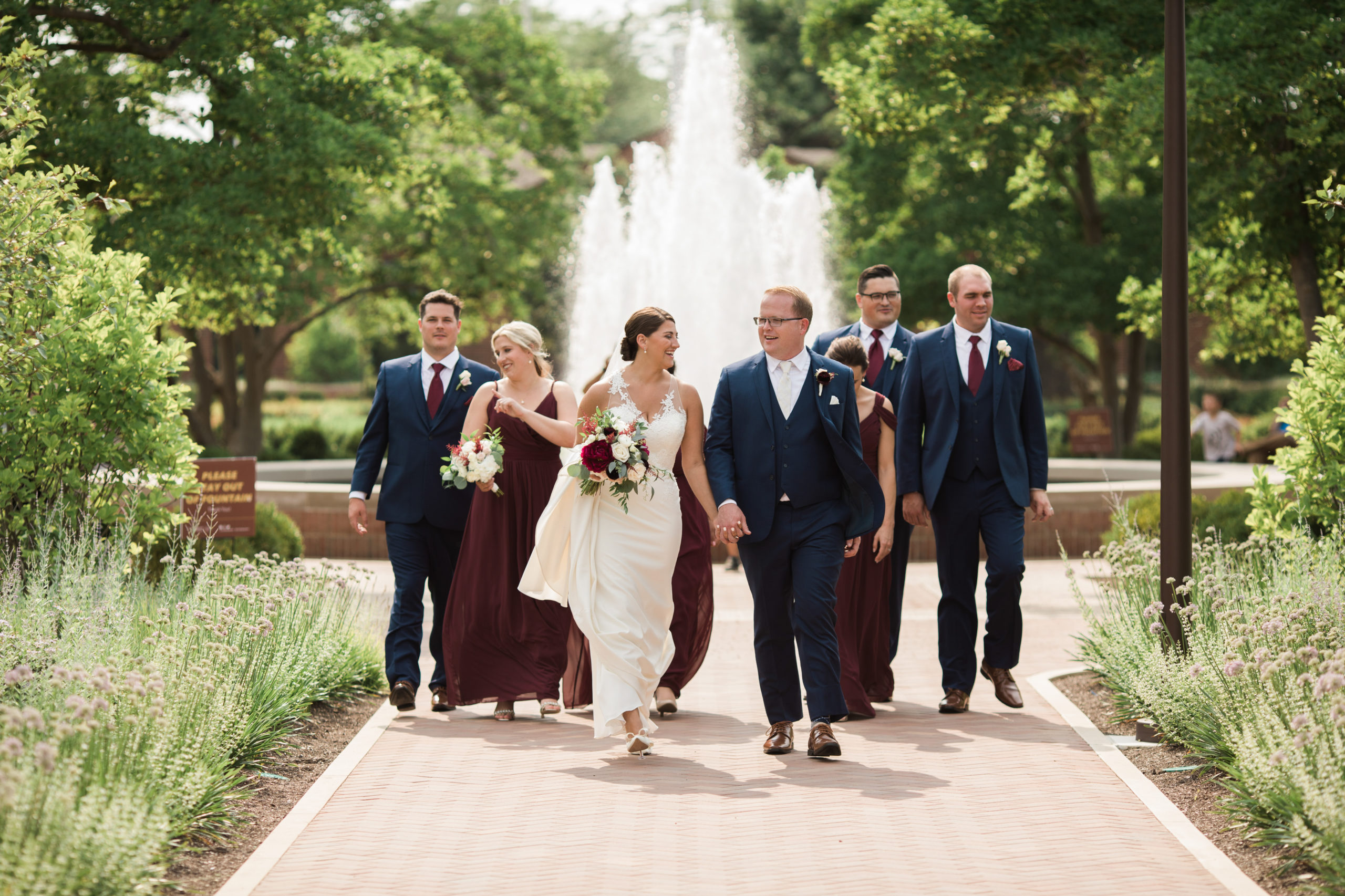 Cantigny Park Chicago Wedding Photographer Lauren Ashley Studios scaled