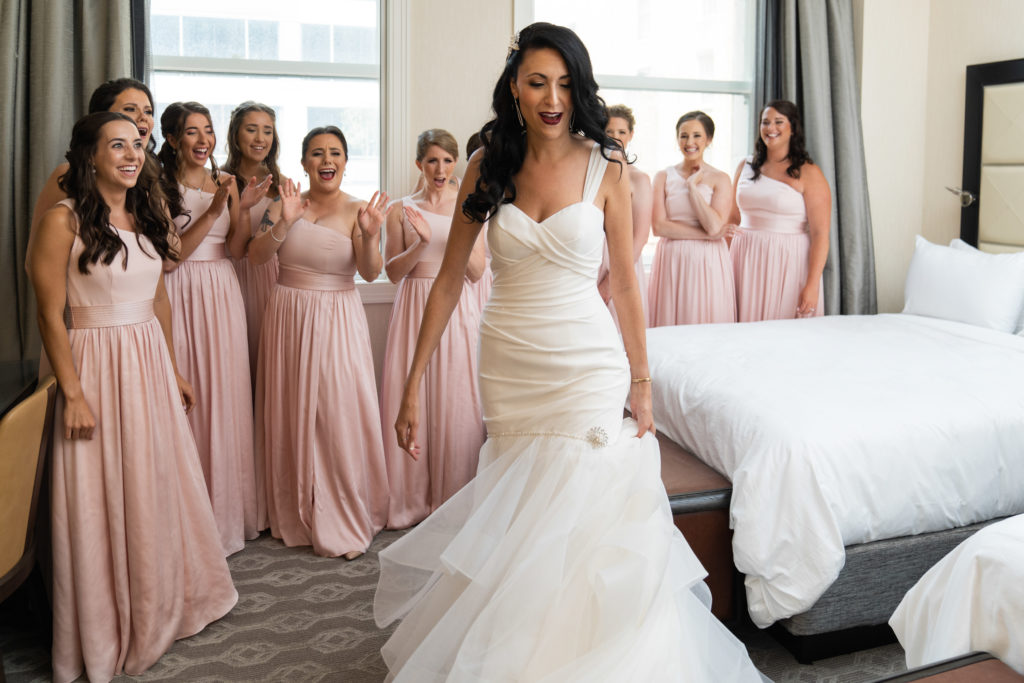 Michelle & Ian | JW Marriott Chicago