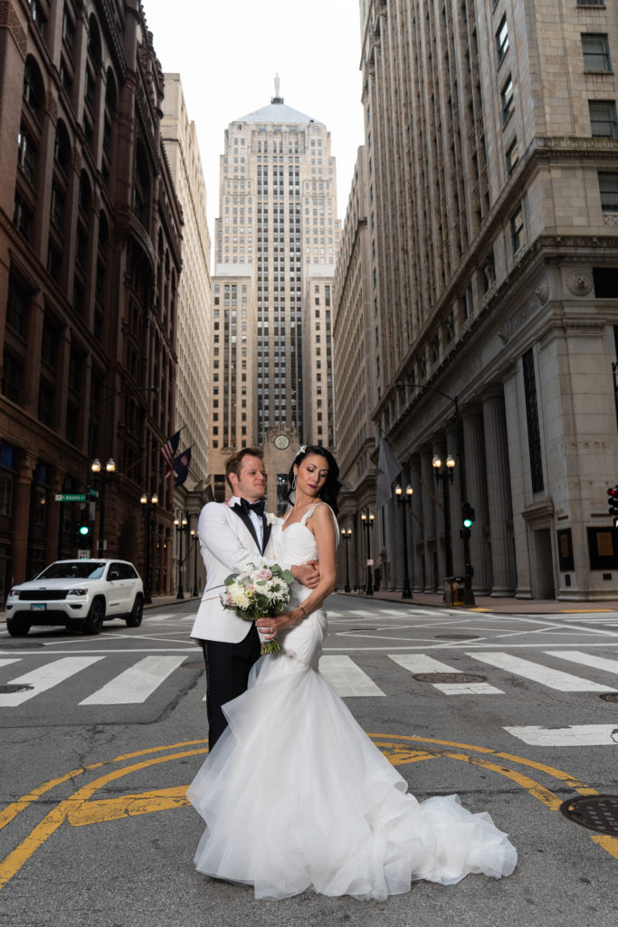 Michelle & Ian | JW Marriott Chicago