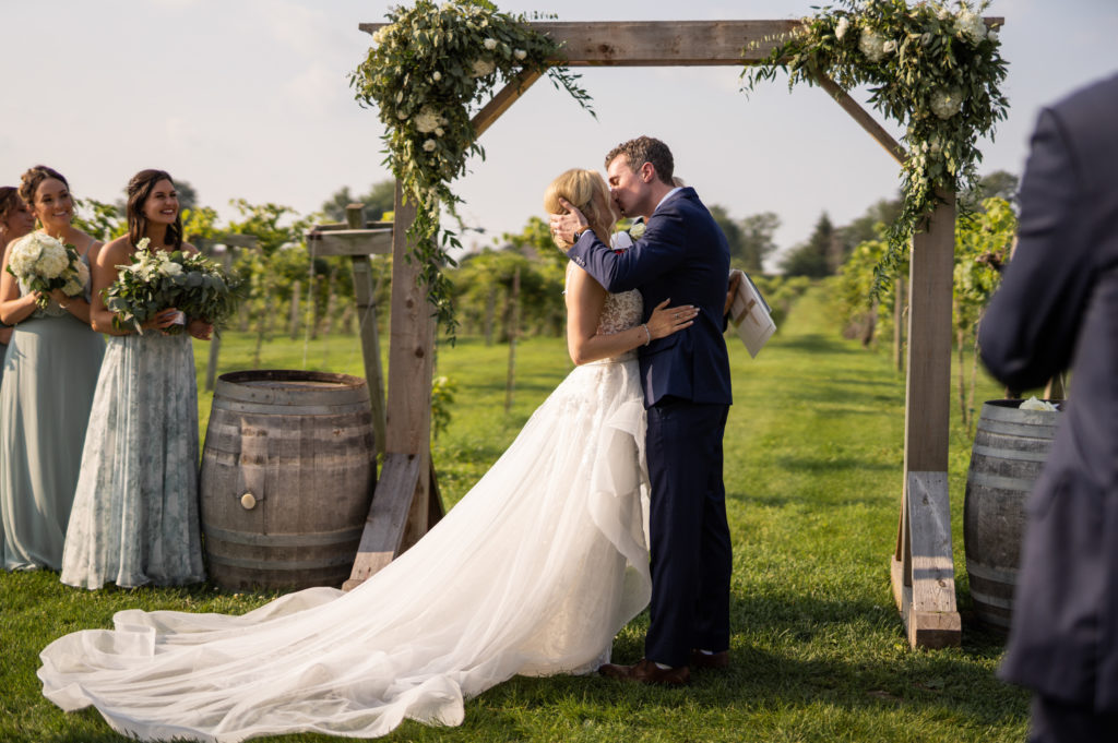 Dana & Thomas | Acquaviva Winery