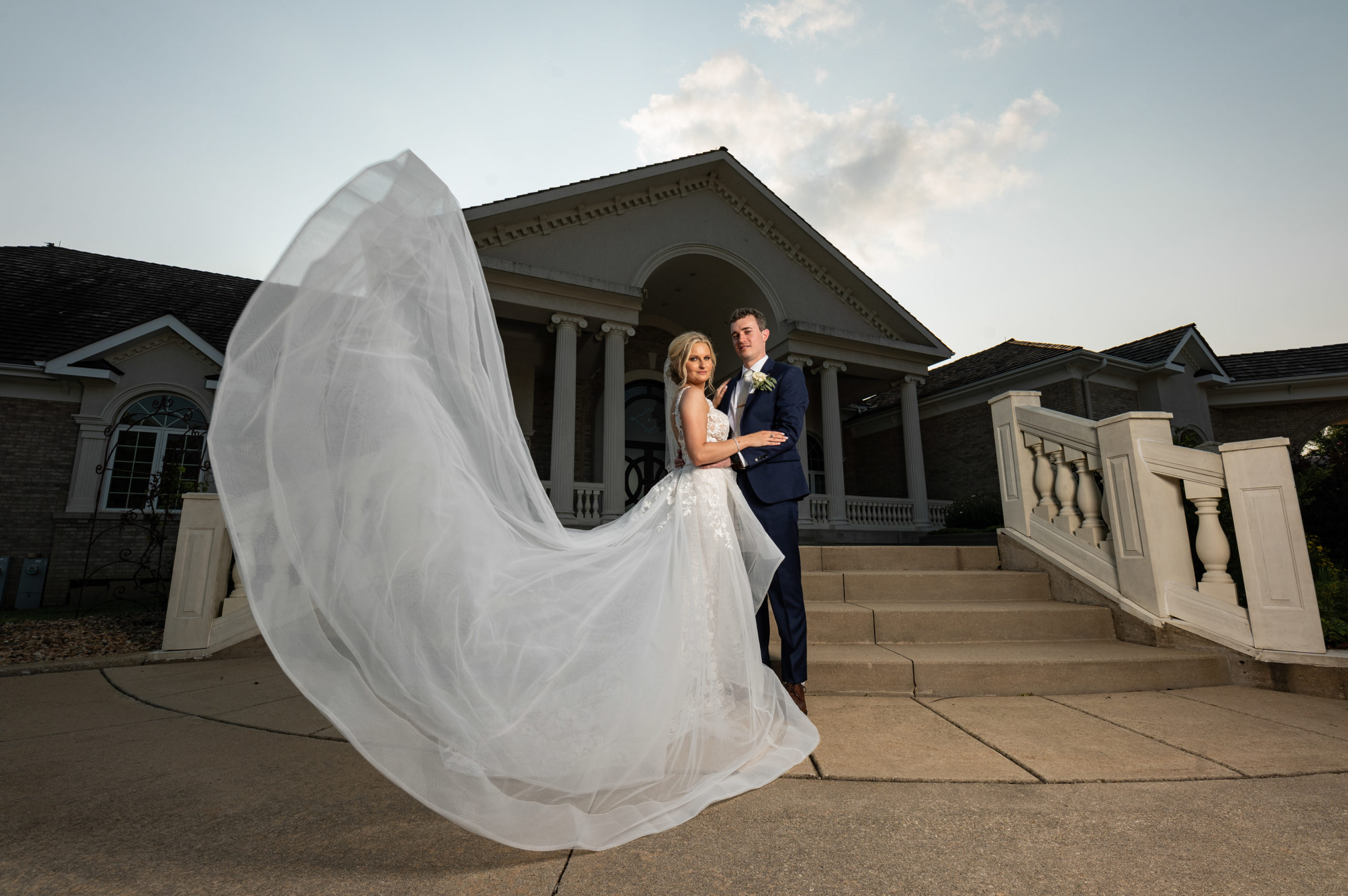 Acquaviva Winery Chicago Wedding Photographer Lauren Ashley Studios scaled