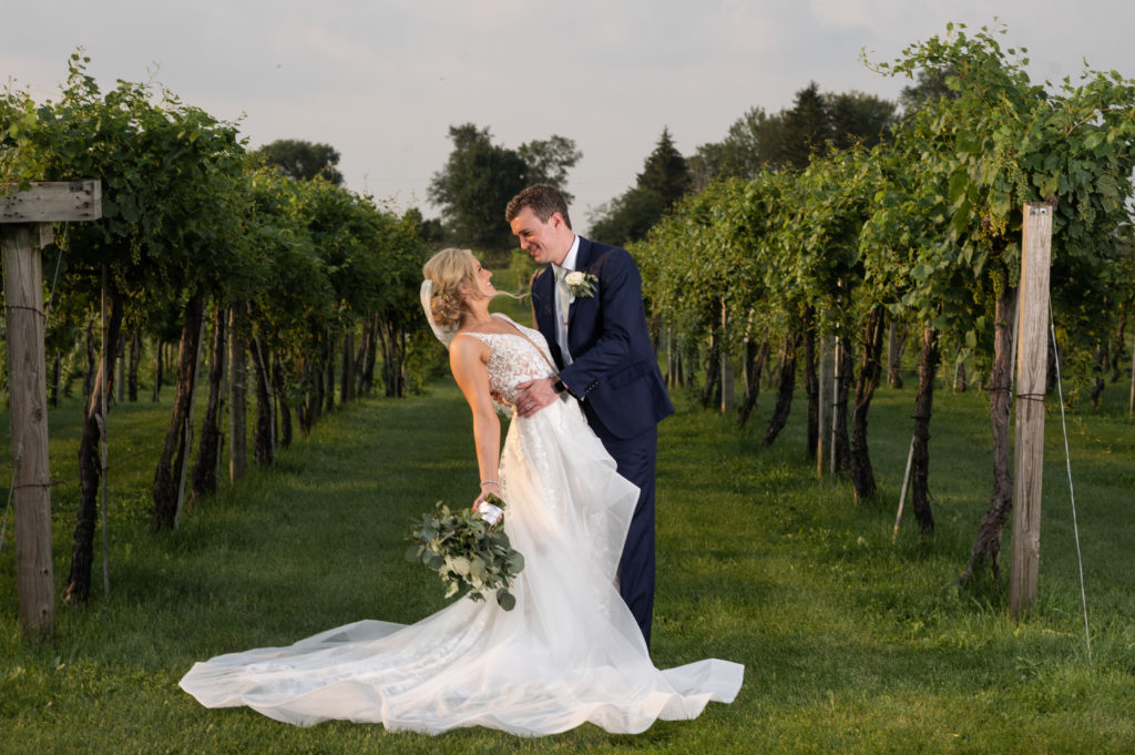 Dana & Thomas | Acquaviva Winery