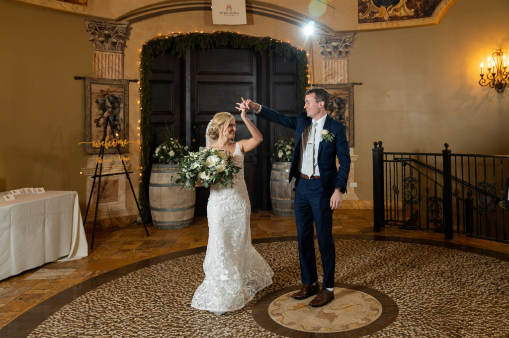 Dana & Thomas | Acquaviva Winery