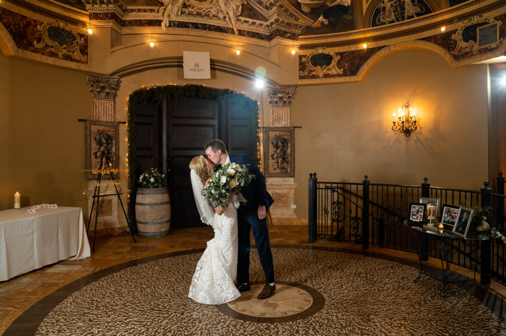 Dana & Thomas | Acquaviva Winery