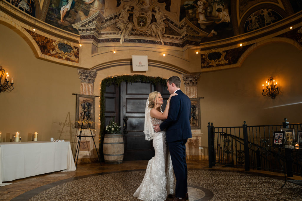 Dana & Thomas | Acquaviva Winery