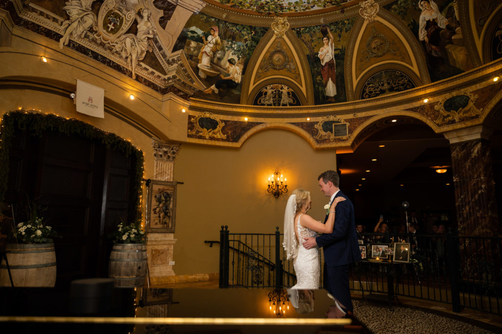 Dana & Thomas | Acquaviva Winery