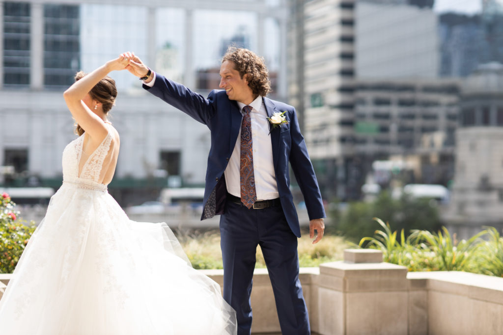 Louis & Jessica | Adler Planetarium |  Planetarium