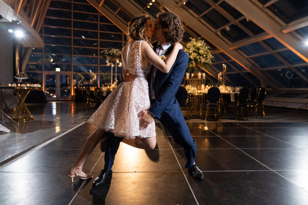 Louis & Jessica | Adler Planetarium |  Planetarium