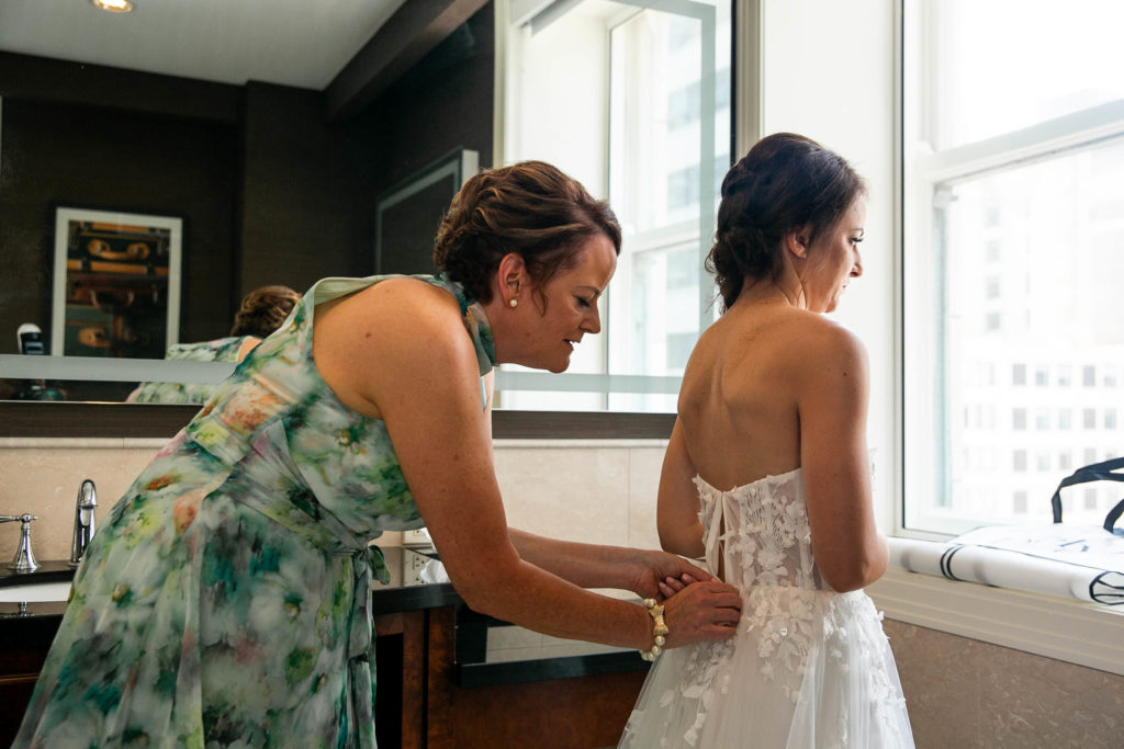 Emily & Nick | Bottom Lounge | Wedding