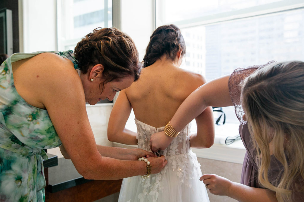 Emily & Nick | Bottom Lounge | Wedding