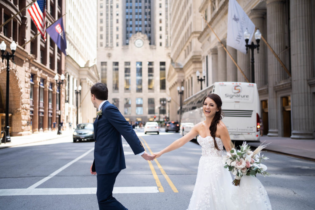 Emily & Nick | Bottom Lounge | Wedding