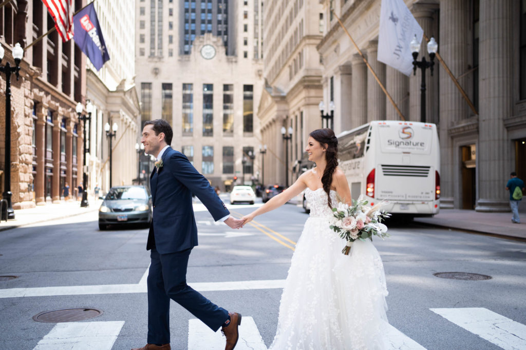 Emily & Nick | Bottom Lounge | Wedding