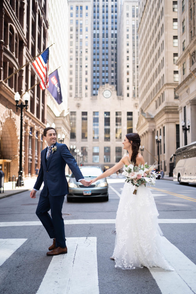 Emily & Nick | Bottom Lounge | Wedding