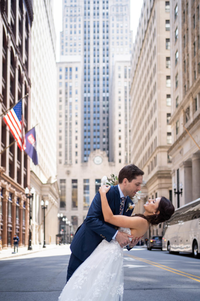 Emily & Nick | Bottom Lounge | Wedding