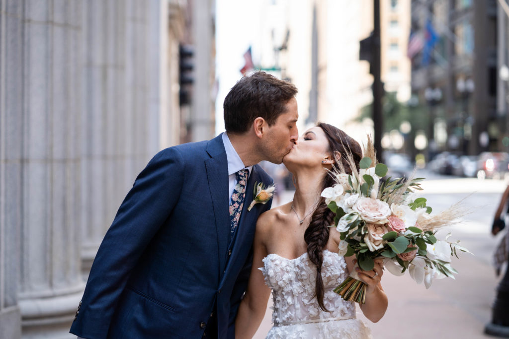 Emily & Nick | Bottom Lounge | Wedding