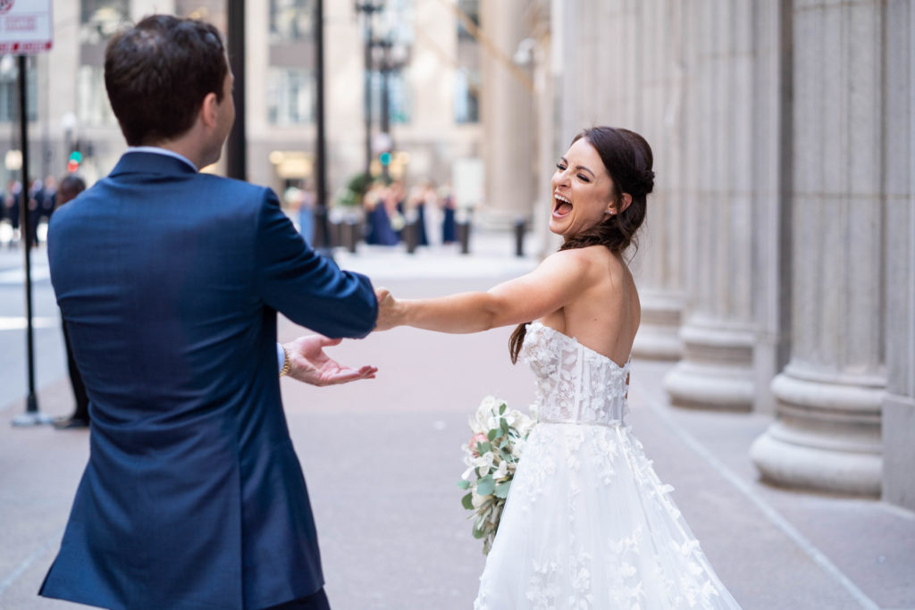 Emily & Nick | Bottom Lounge | Wedding