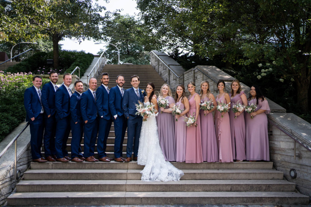 Emily & Nick | Bottom Lounge | Wedding