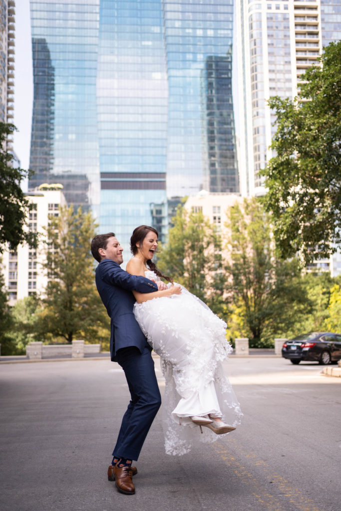 Emily & Nick | Bottom Lounge | Wedding