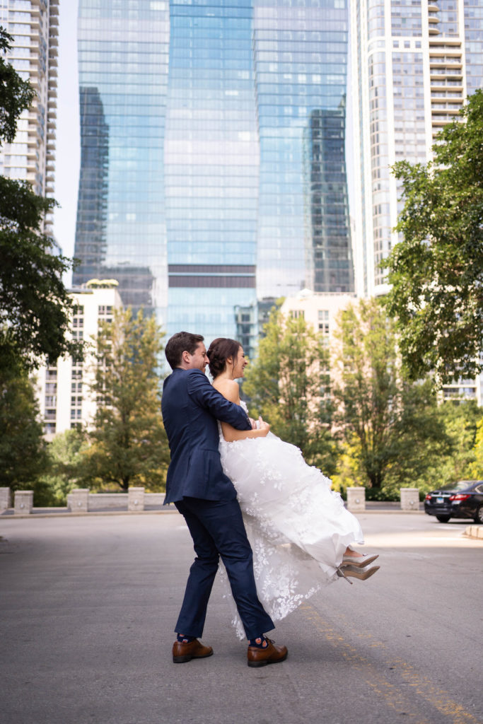 Emily & Nick | Bottom Lounge | Wedding