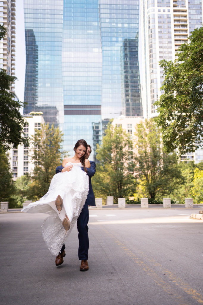 Emily & Nick | Bottom Lounge | Wedding