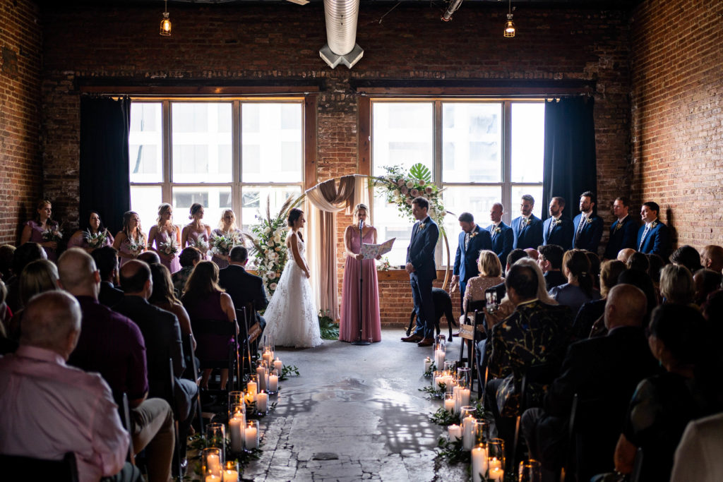 Emily & Nick | Bottom Lounge | Wedding