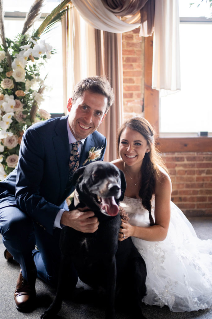 Emily & Nick | Bottom Lounge | Wedding