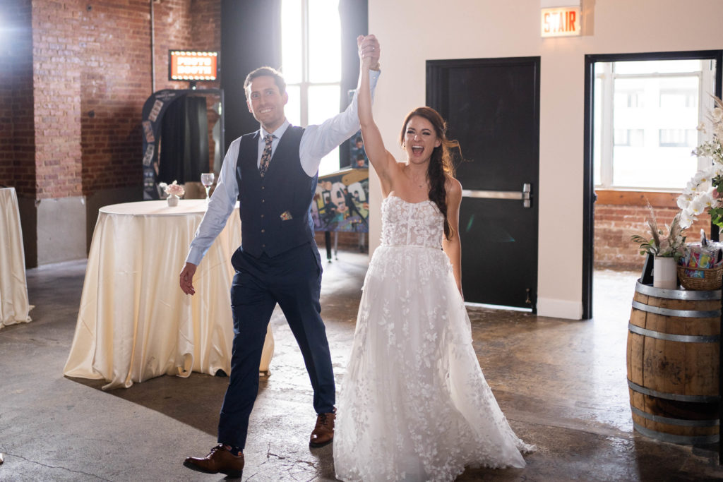 Emily & Nick | Bottom Lounge | Wedding