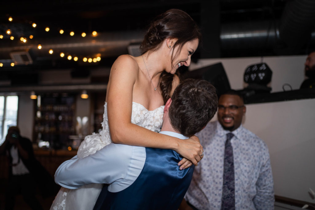 Emily & Nick | Bottom Lounge | Wedding