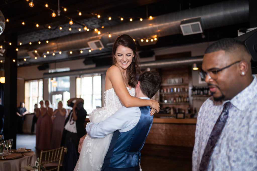 Emily & Nick | Bottom Lounge | Wedding