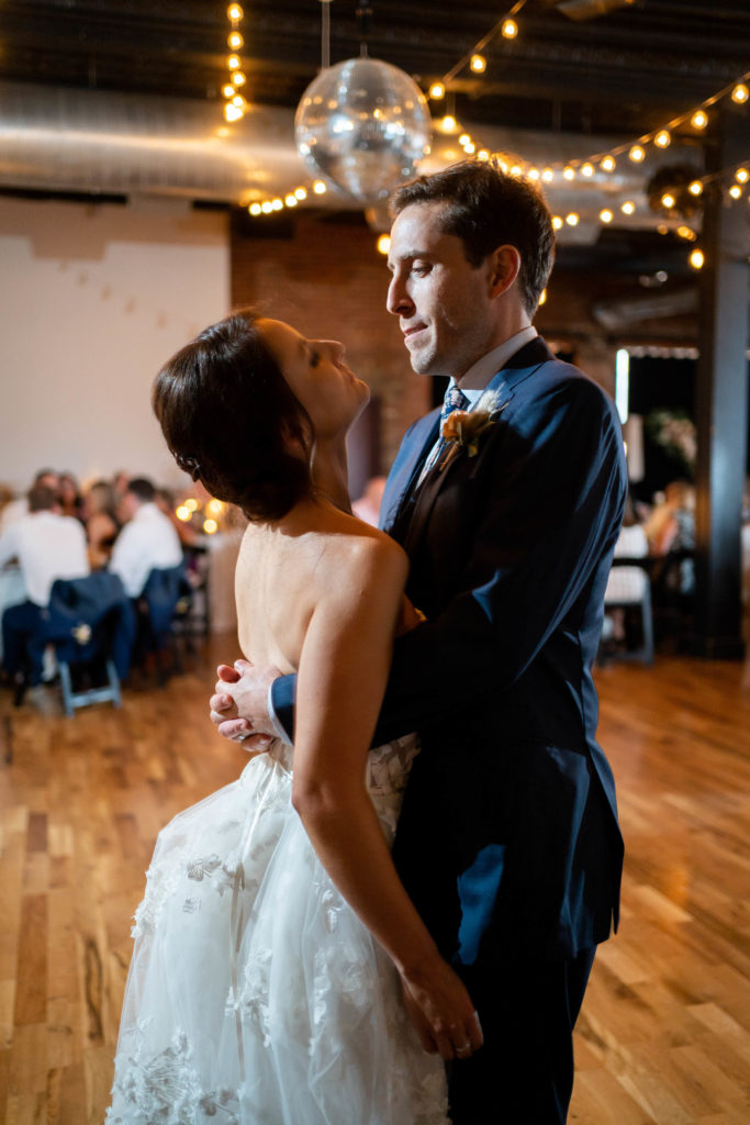 Emily & Nick | Bottom Lounge | Wedding