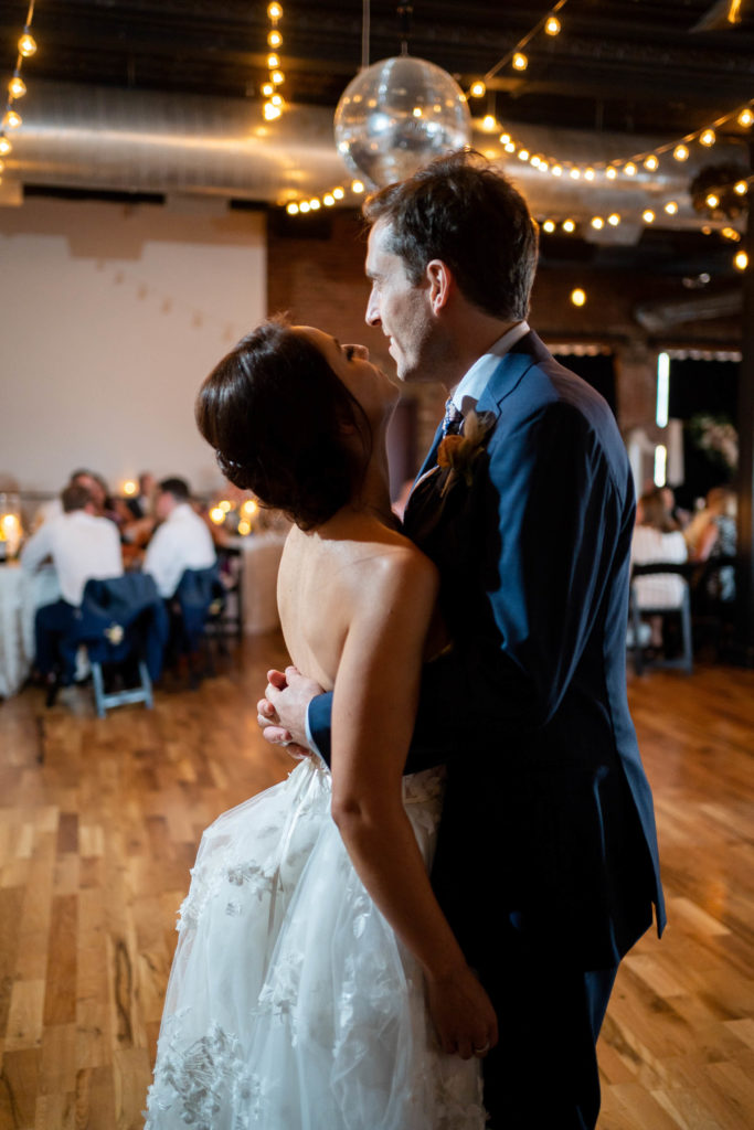 Emily & Nick | Bottom Lounge | Wedding