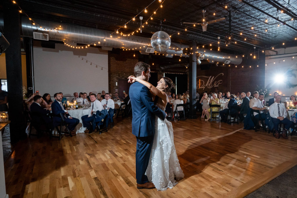 Emily & Nick | Bottom Lounge | Wedding